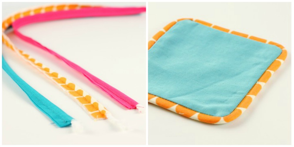 Tutoriales de Patchwork TERMINACIONES CON RIBETE