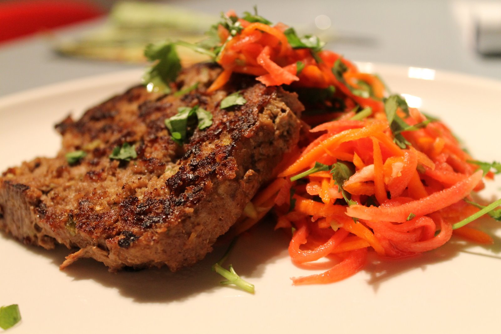 Madison Dinner Club HoisinGlazed Meatloaf March 2, 2012