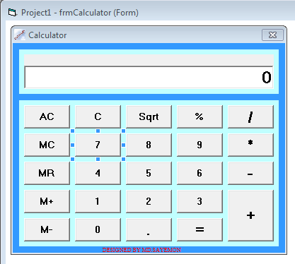 Simple Calculator Code In C Language