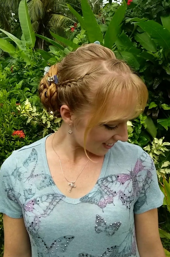 Braids & Hairstyles for Super Long Hair: French Butterfly Updo~ my ... Braids & Hairstyles for Super Long Hair: French Butterfly Updo~ my ...
