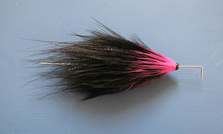 The marabou tube flies