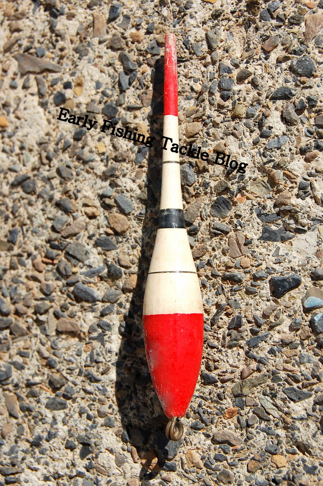 Early Fishing Tackle Japanese Bamboo Rod Kit float