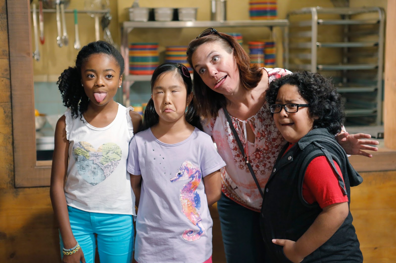 Visiting The Set Of Disney Channel S Bunk D Premiering July 31st