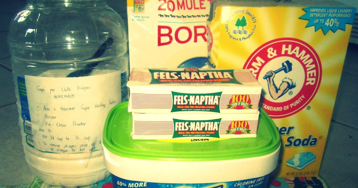 Chetopian Family Homemade Safe For Cloth Diaper Detergent