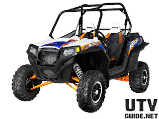  2013 RZR XP 900 EPS-White Lightning/Orange Madness and Blue