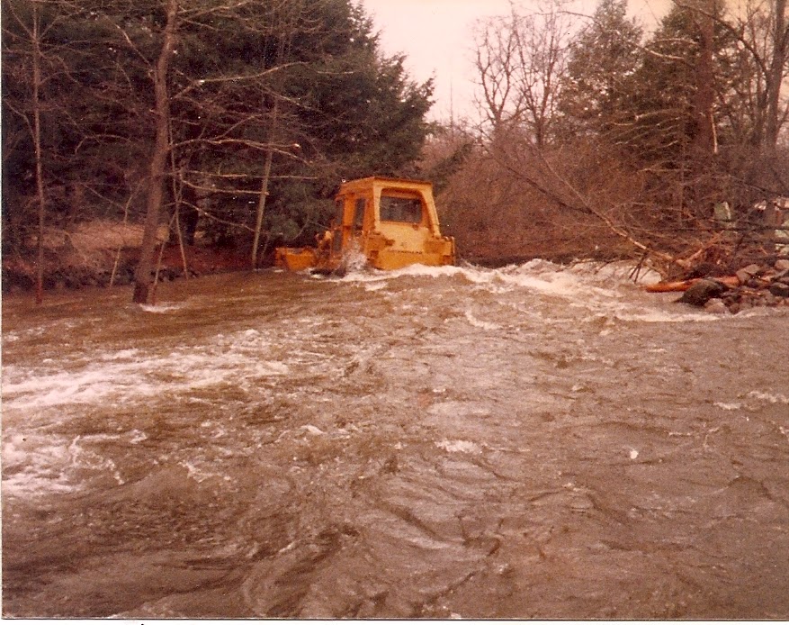 Images of Warwick New York Flood of April 1984