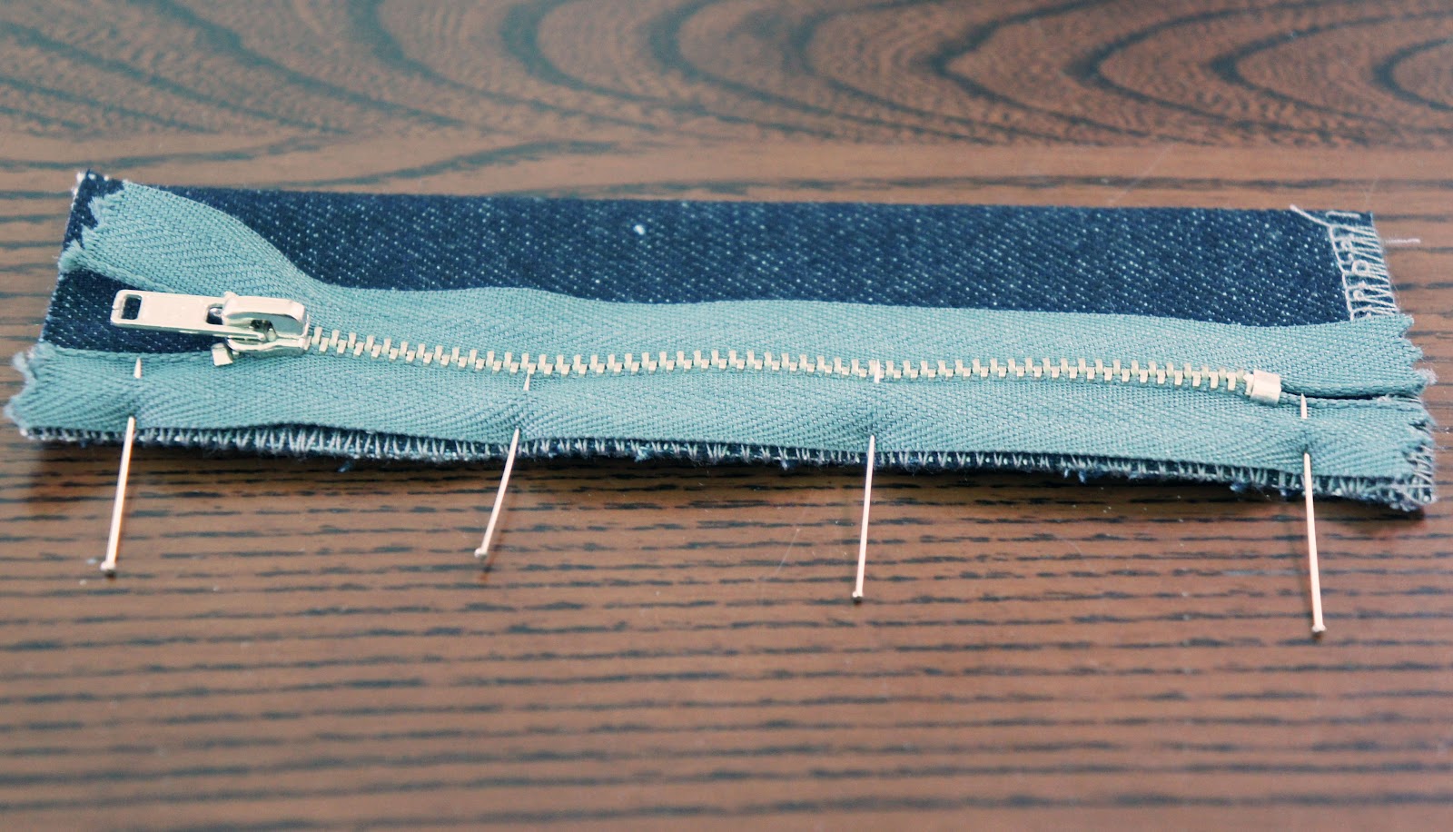The Papercut Collective How to sew a Fly Front Zipper