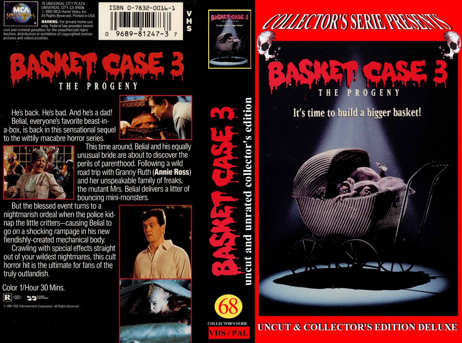 Lugubrio BASKET CASE 3 1992
