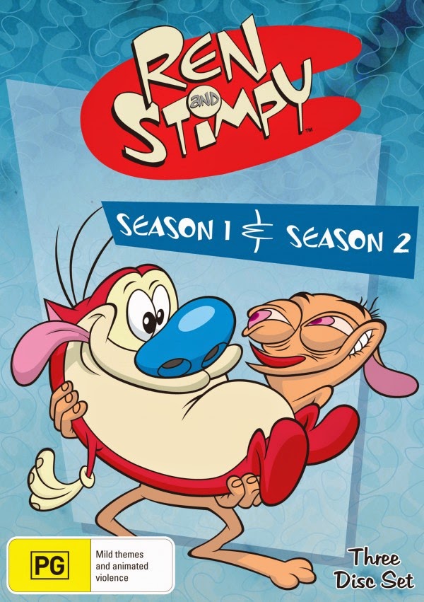DVD Review The Ren and Stimpy Show The Complete Season One and Two