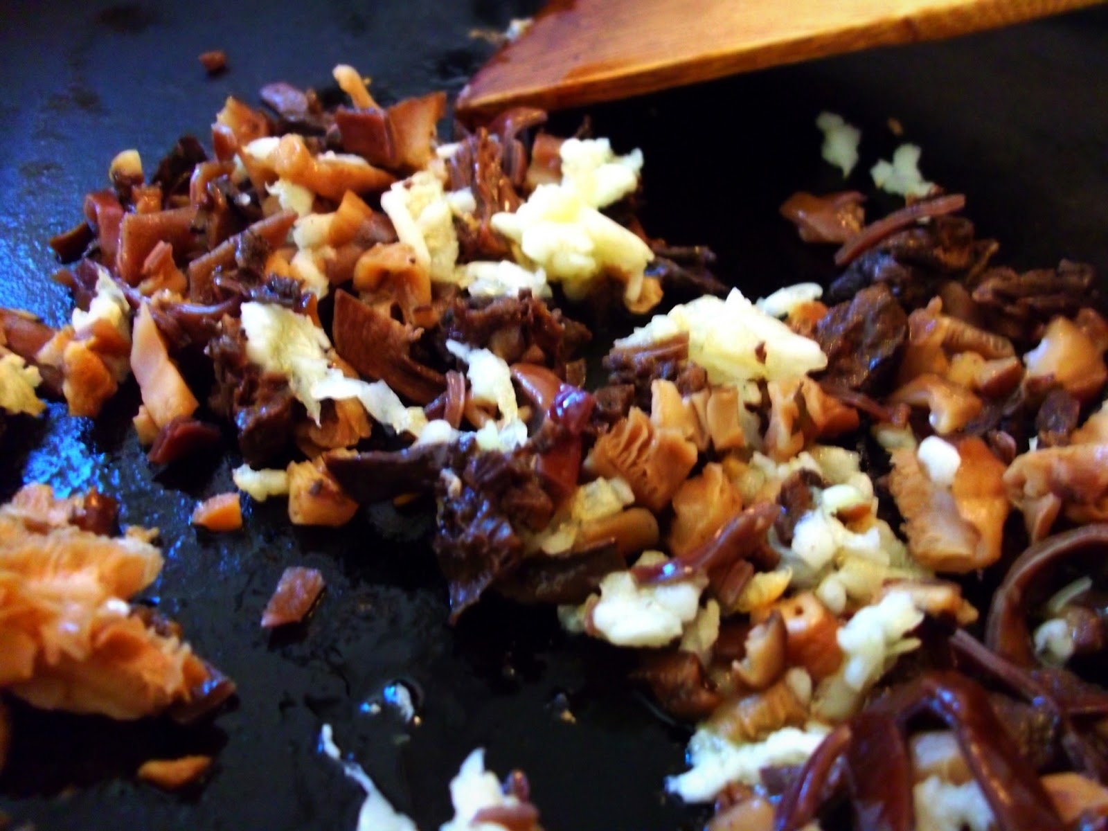 Julia's (Vegan) Kitchen Mushroom Wild Rice Salad