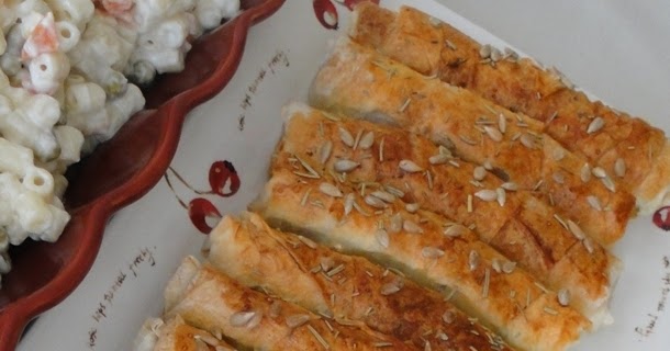 Duru Mutfak Pratik Resimli Yemek Tarifleri Zeytinli Biberli Rulo Börek