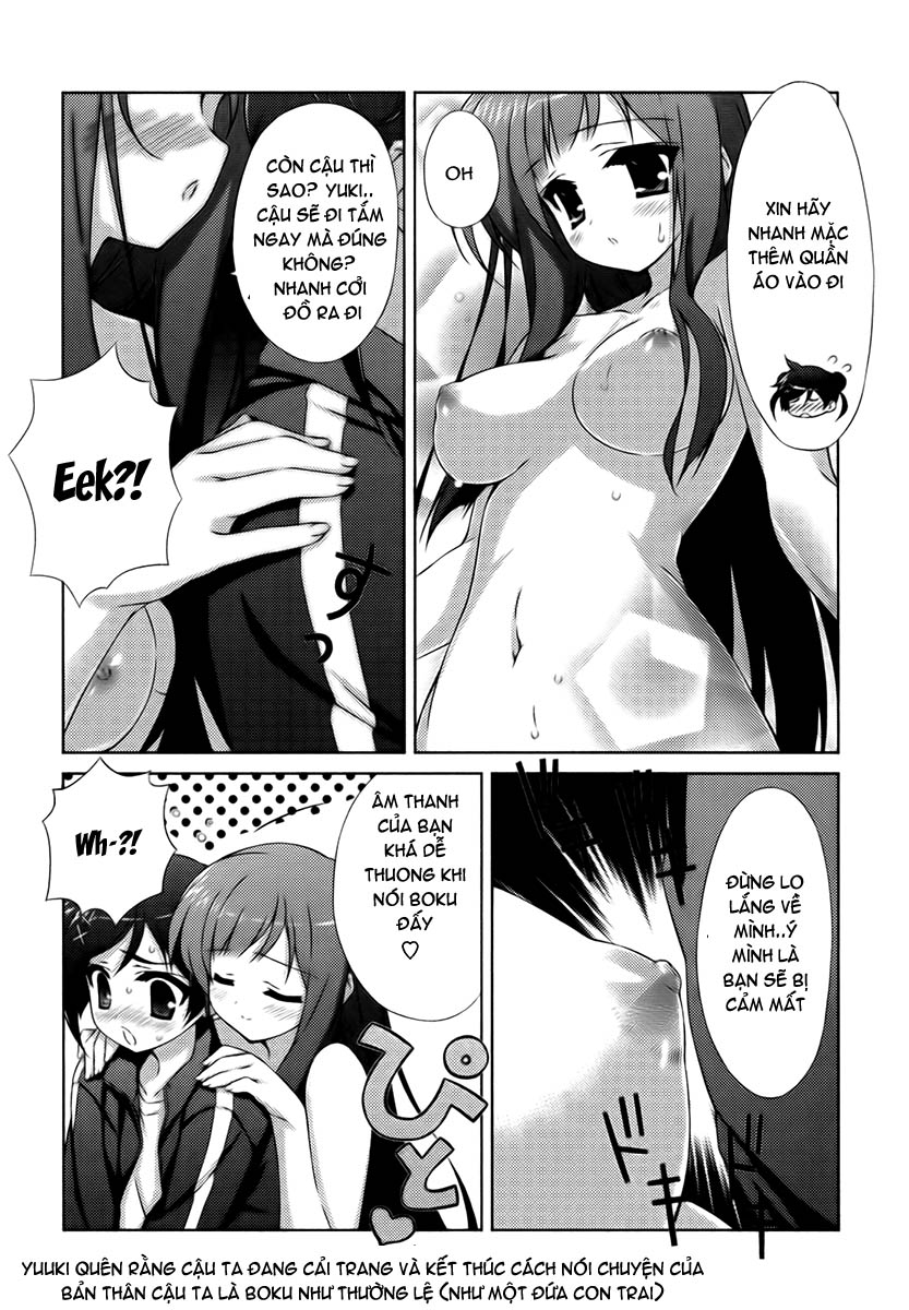 Asa made Jugyou Chu ! Chap 3 Hình 6
