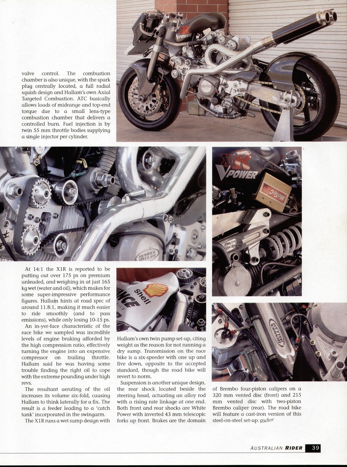 Hunwick Hallam Australian Rider Article Hunwick Hallam Australian Rider Article