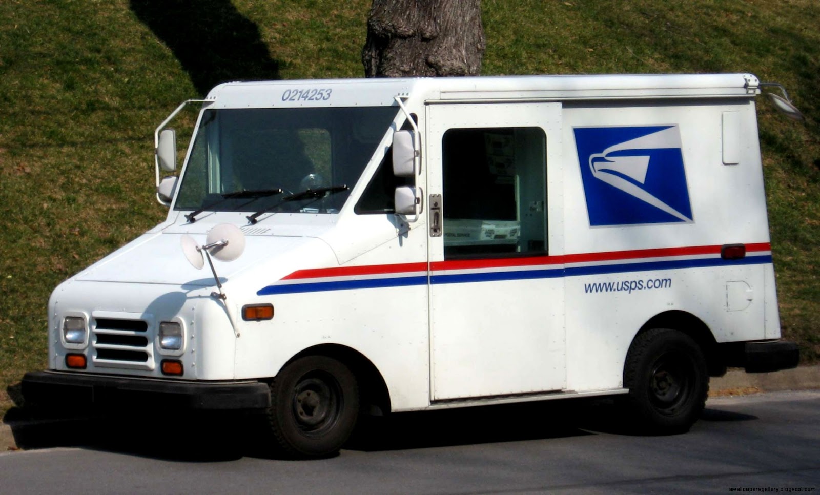 Mail Truck Postal Service Mail Truck Postal Service
