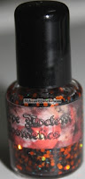 Carpe Noctem Cosmetics indie nail polish Reflection in Flames swatch review