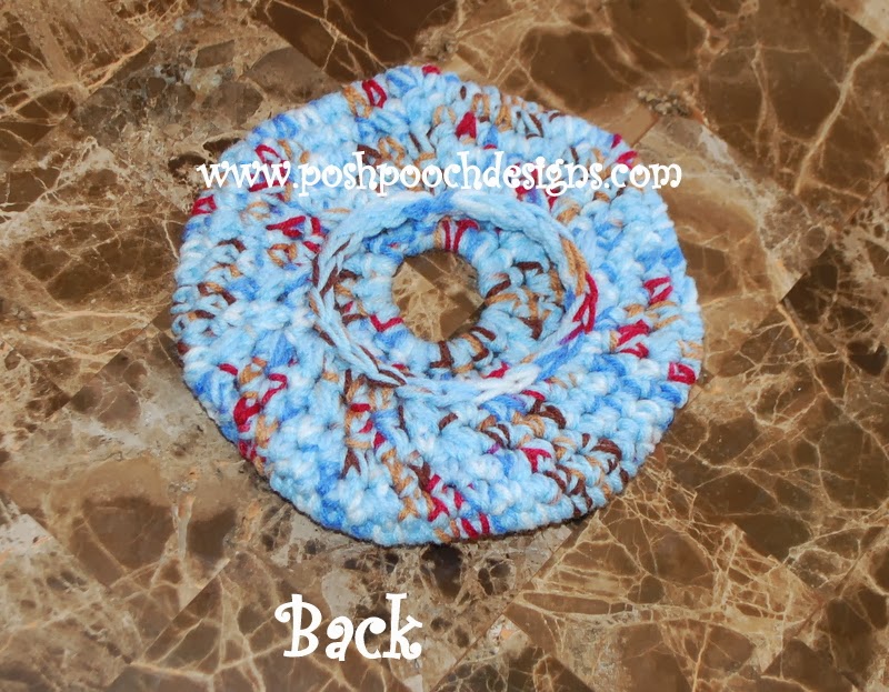 Posh Pooch Designs Dog Clothes Frisbee Dog Toy Crochet Pattern