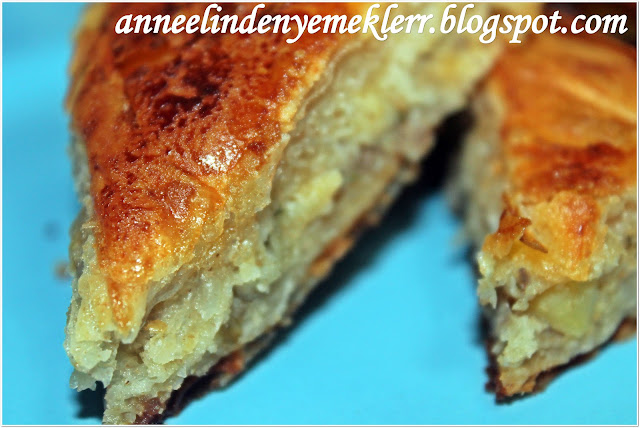 ANNE ELİNDEN YEMEKLER GAZEL BÖREĞİ