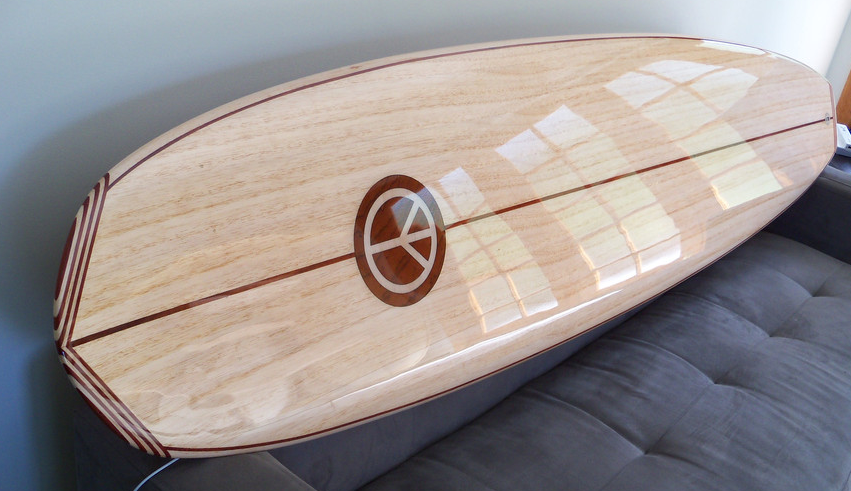 Wooden Surfboards Riley Classic Balsa Boards Launch New Website
