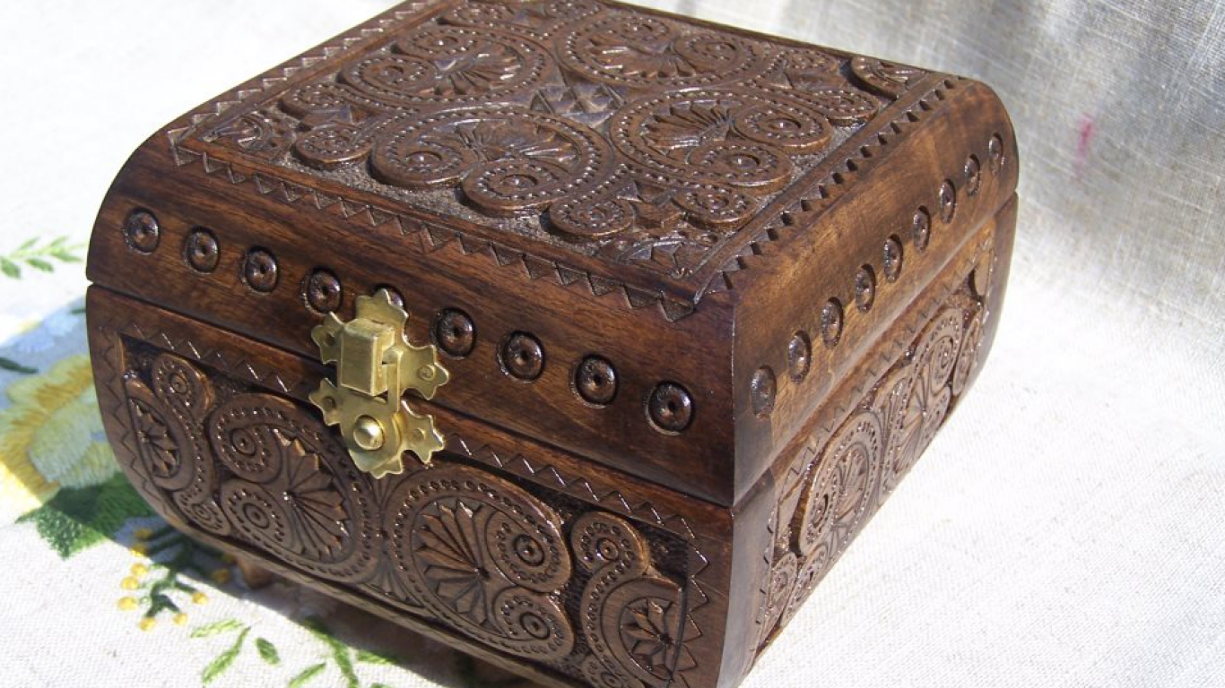 Elegance of living Jewellery Box Designs