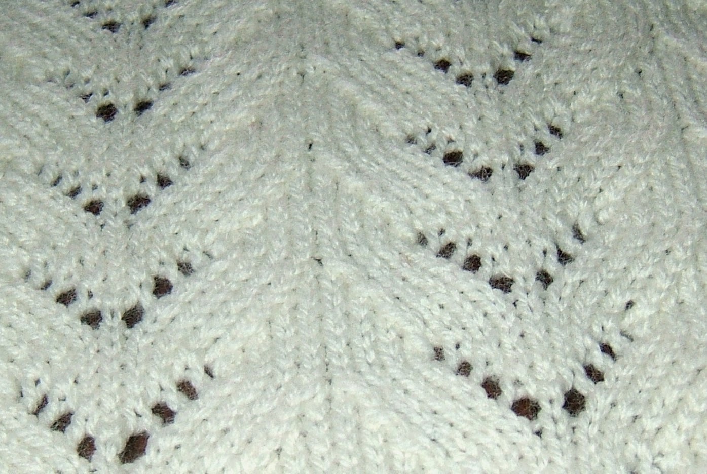aussie knitting threads: Lace throw rug
