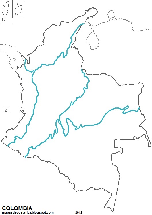 14+ Mapa De Colombia Con Sus Regiones Naturales A Blanco Y Negro Images