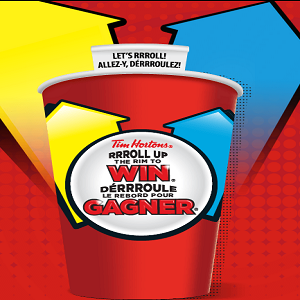 Tim hortons roll up the rim 2019