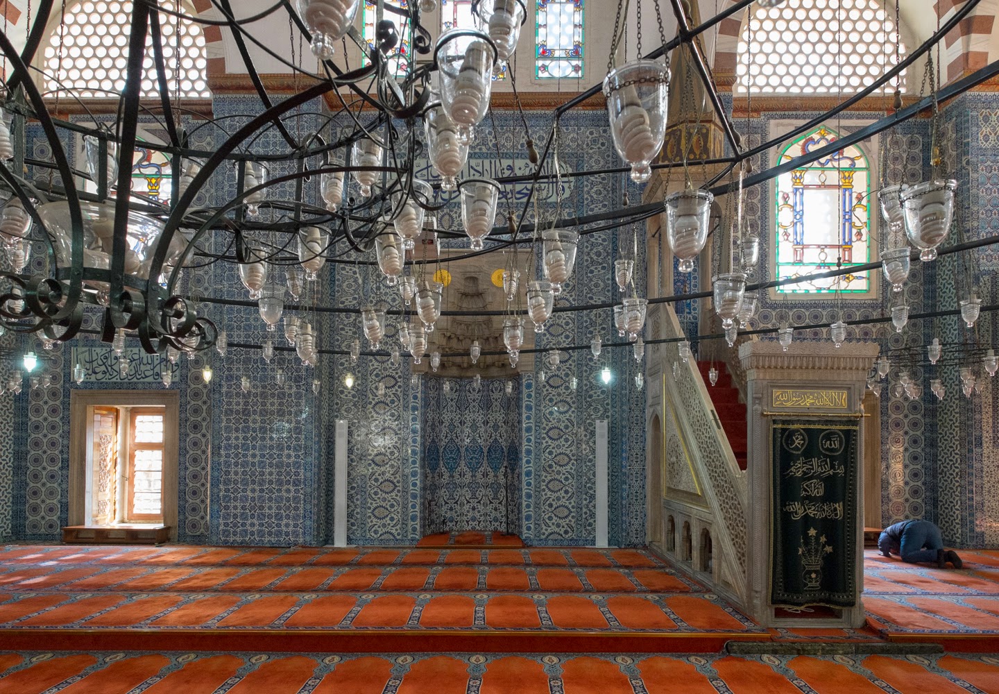 Hello Talalay A Visit To Rustem Pasa Camii Mosque In Istanbul