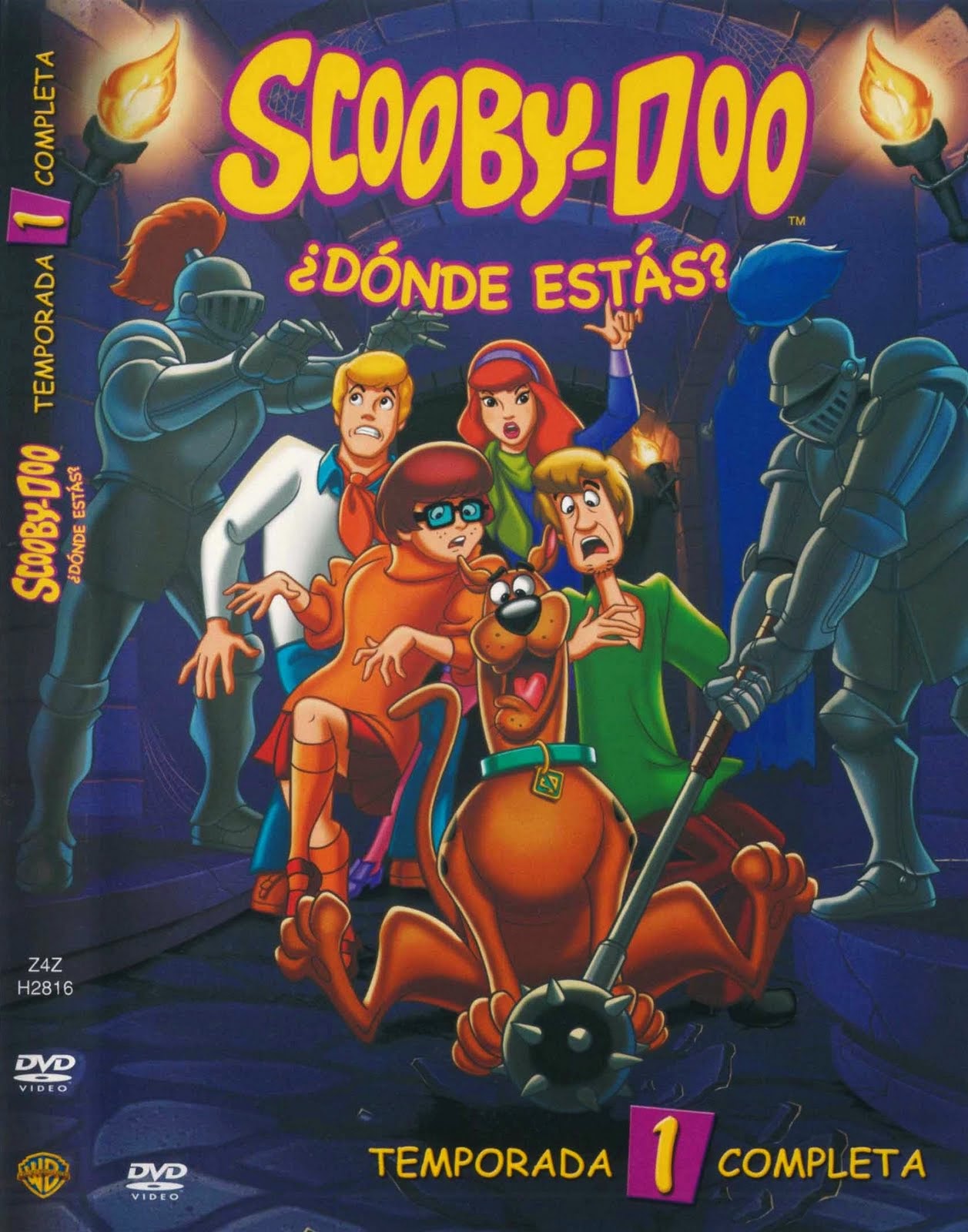 Scooby-Doo ¿Scooby-Doo dónde estás? Temporada 1 Scooby-Doo ¿Scooby-Doo dónde estás? Temporada 1