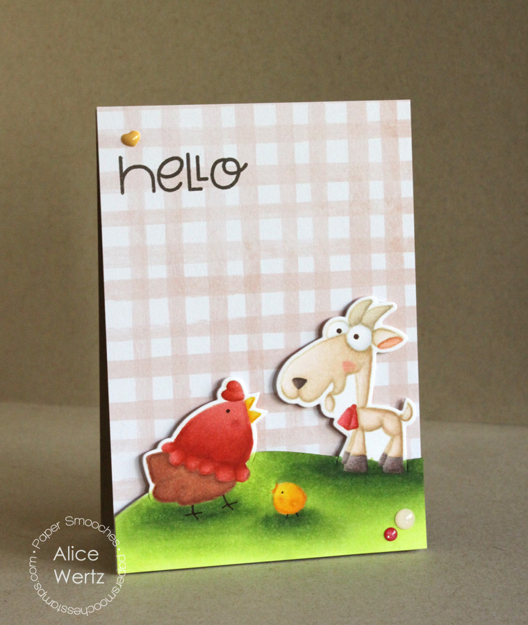 Alice's {Little} Wonderland Green Acres