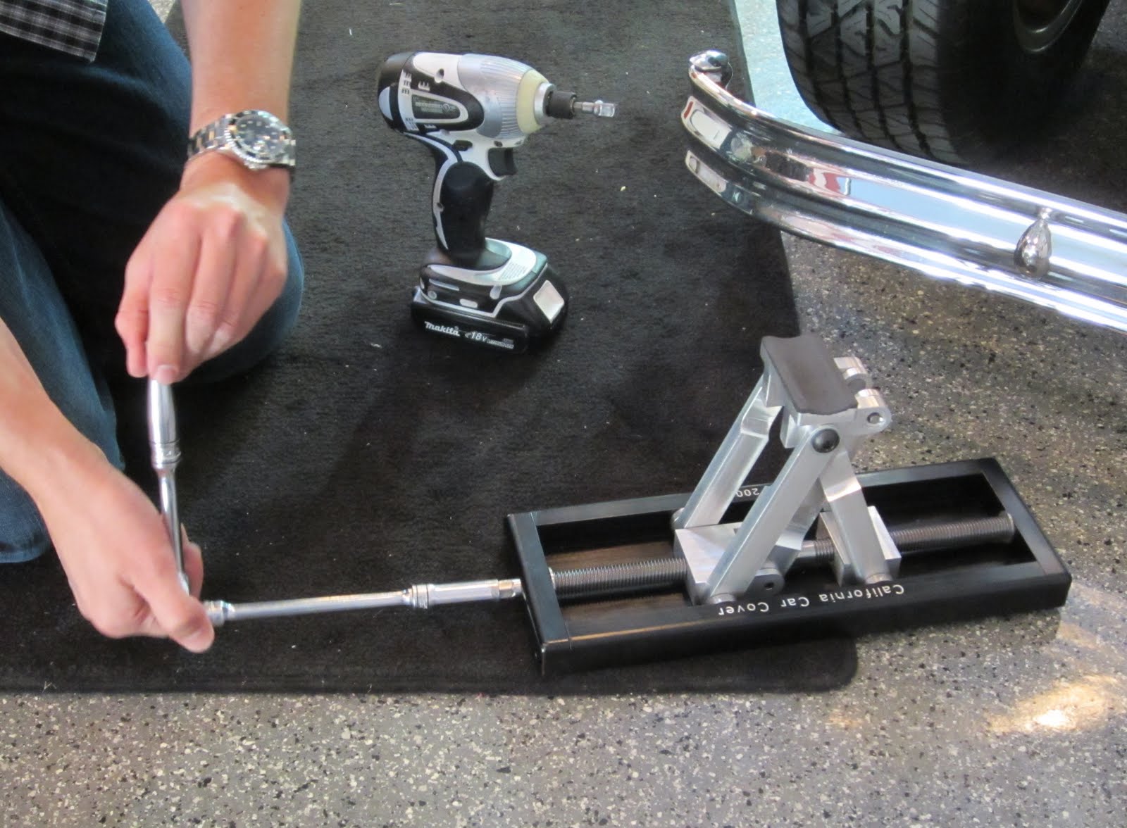 Product Details Compact Billet Jack Cars Blog