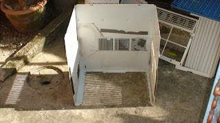 El Blog de Luna: Mantenimiento a un aire acondicionado de ventana.