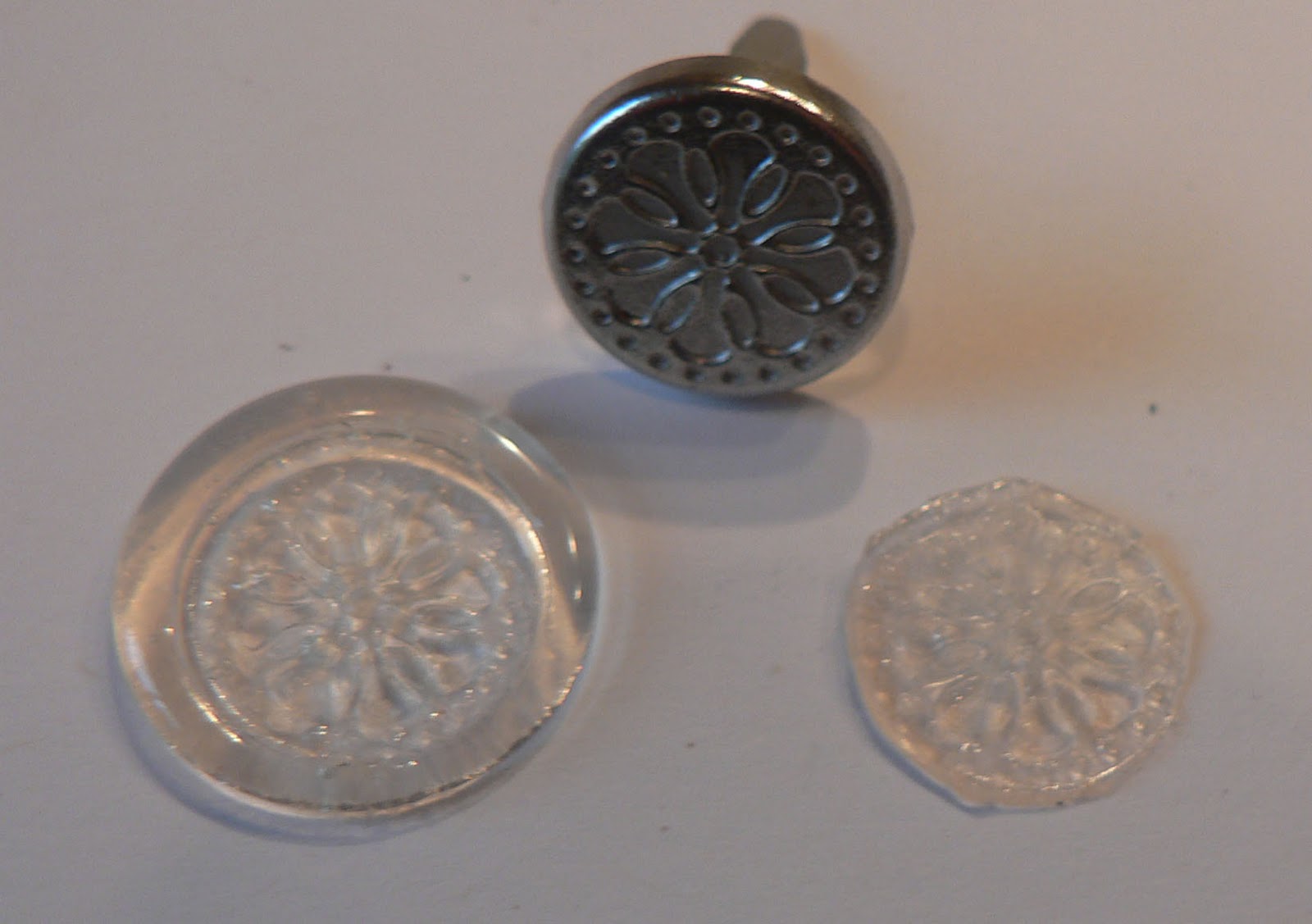 Creative Expressions G is for Glue embellishments