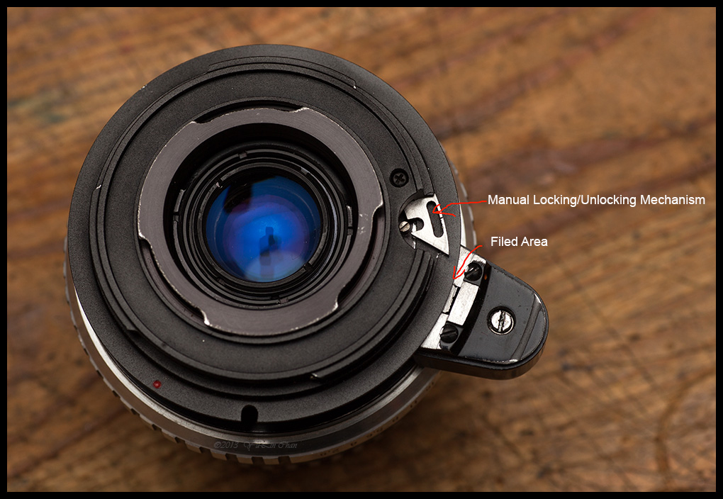 Lens Bubbles An Exakta to Canon EOS Adapter that Allows Infinity Focus