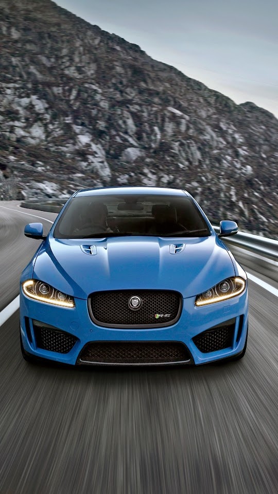 Jaguar XF Road 2015 Android Best Wallpaper