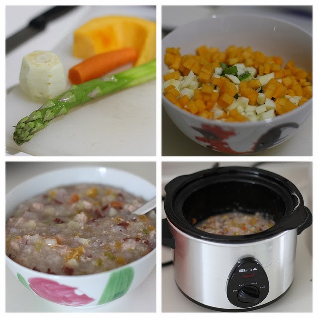 PEEKABOO: What to cook for Seven month old baby