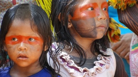 Mobilização Indigena Brasilia