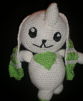 PATRON TERRIERMON (DIGIMON) AMIGURUMI 1908