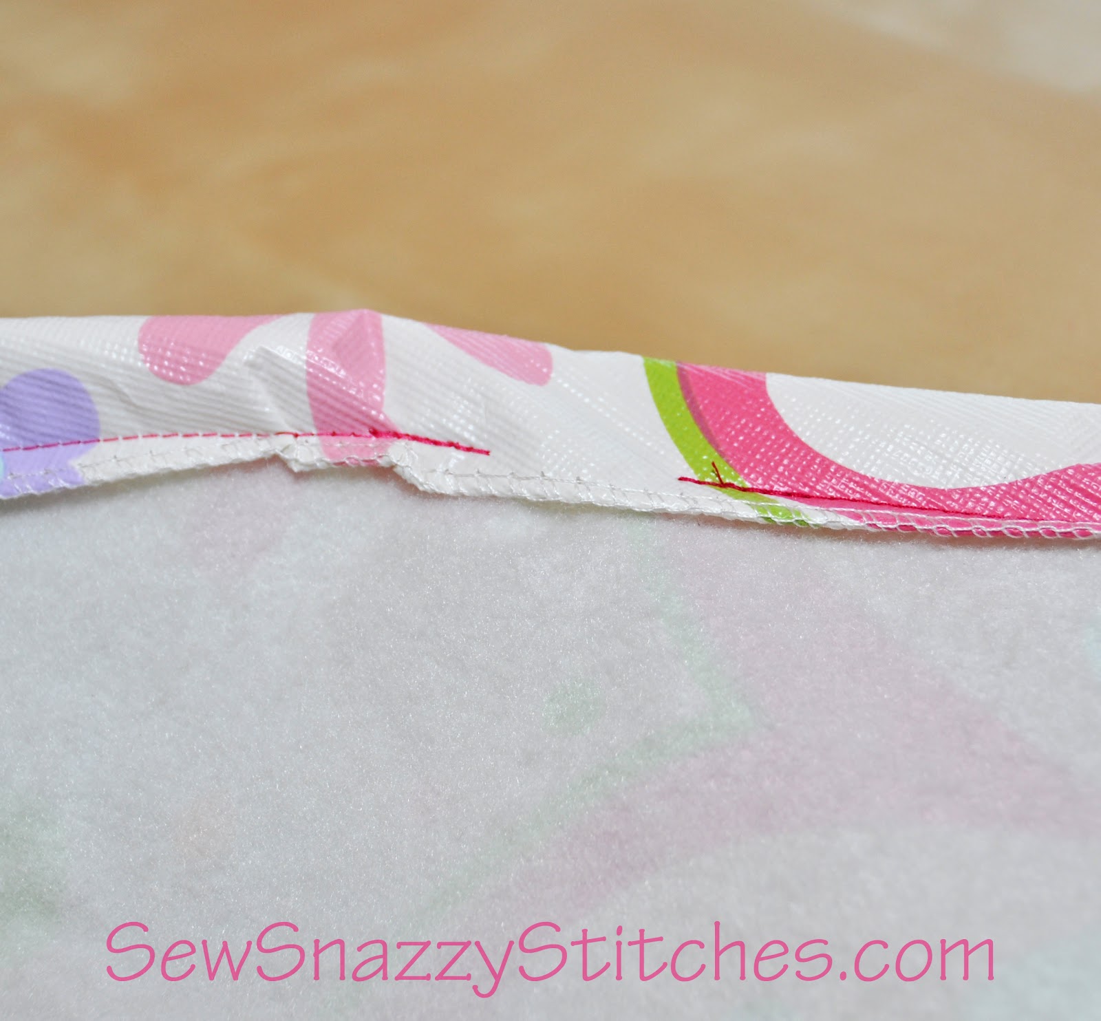Sew Snazzy Stitches How To Make A Fitted Tablecloth