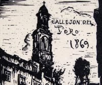Callejon Del Toro 1869