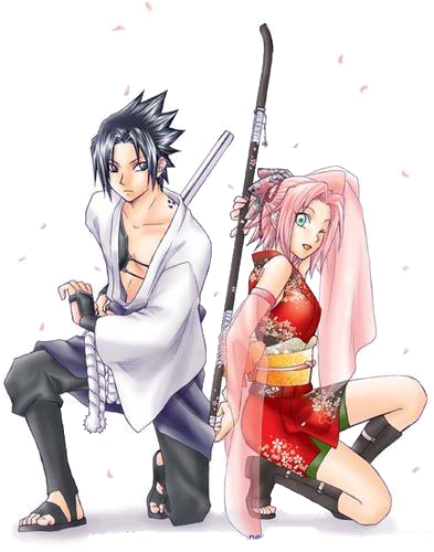 Sasuke i Sakura