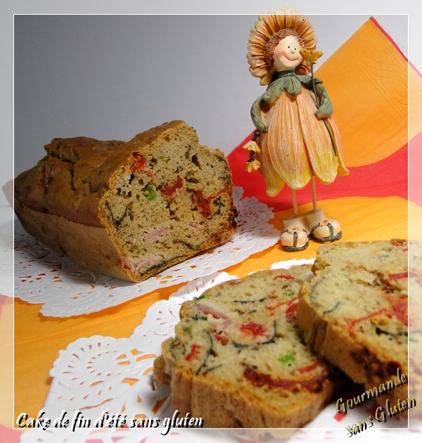 Cake Jambon Poivron Sans Gluten Cake Jambon Poivron Sans Gluten