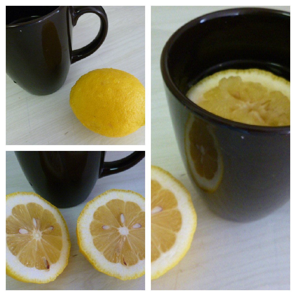 eat run sail Hot Lemon Water Easy and Healthful