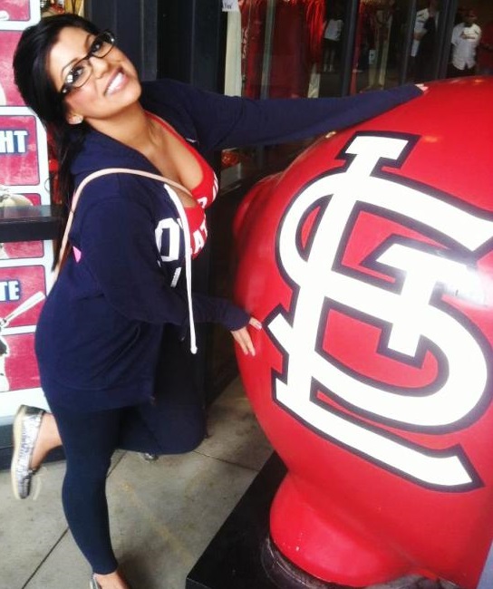 THE BLEACHER BRIEFINGS Bleacher Babe of the Month August, 2013