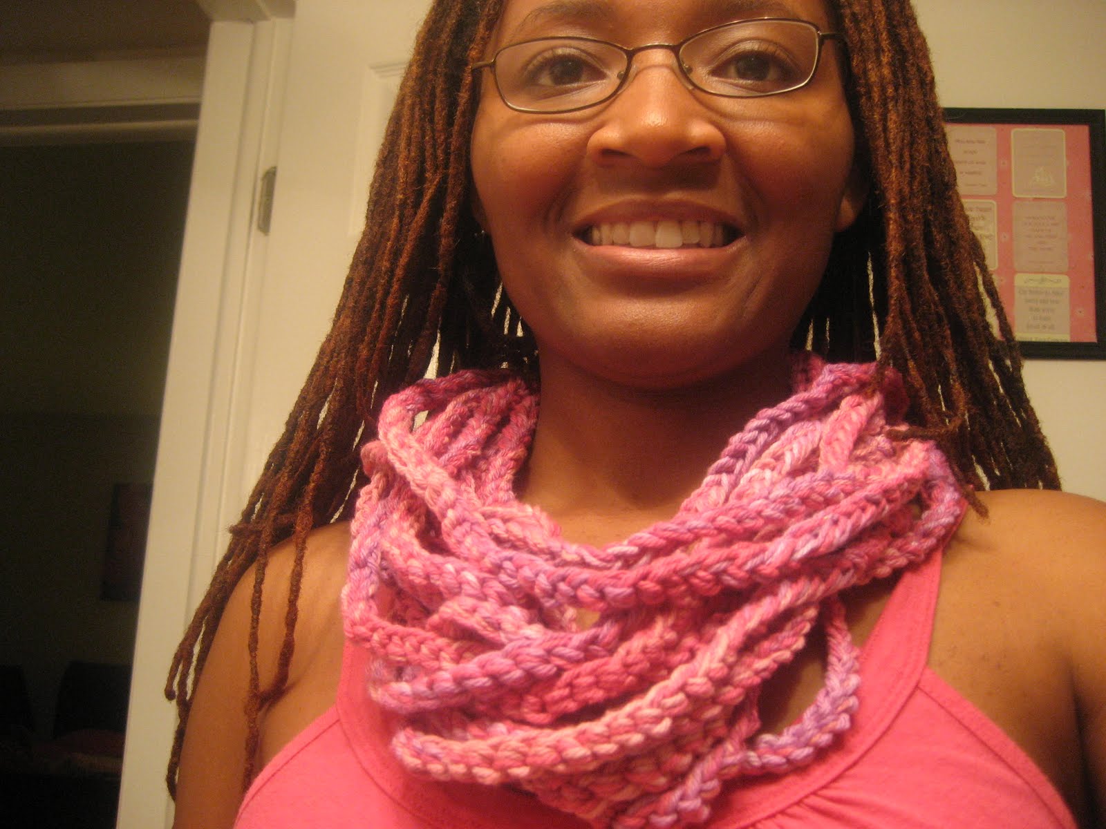 Life in Lesotho! DIY Making Circle Scarves!!!