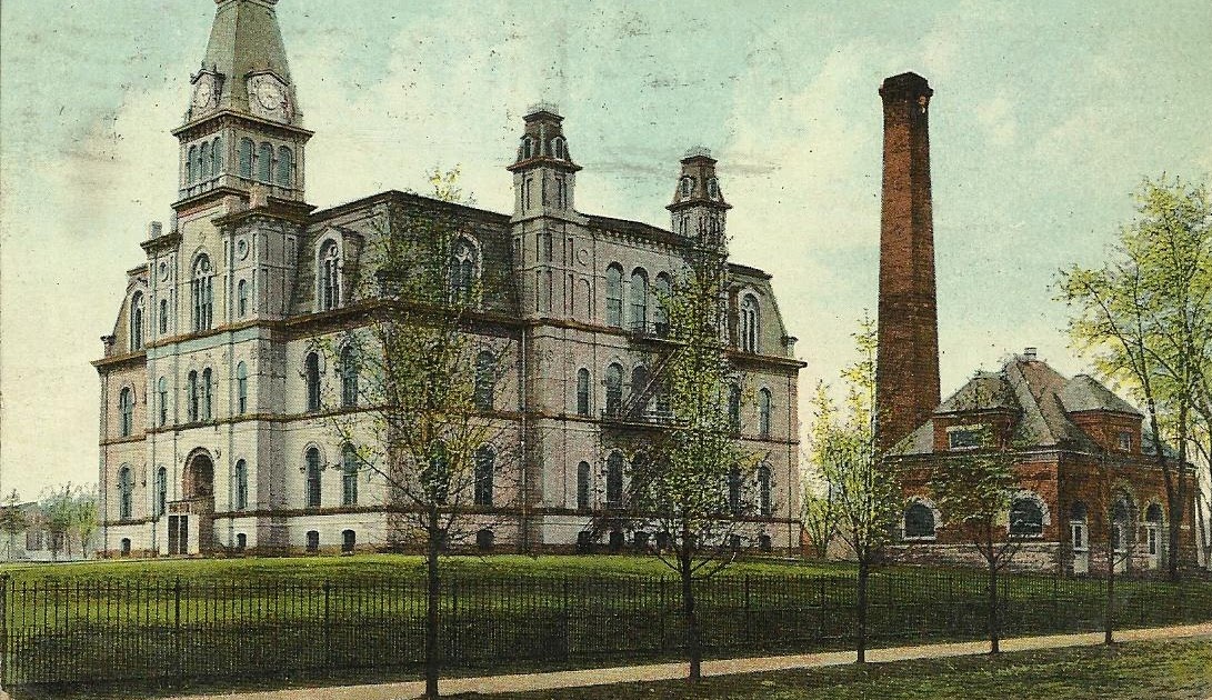 Vintage Travel Postcards Logansport, Indiana