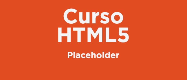 Placeholder HTML5 CSS3