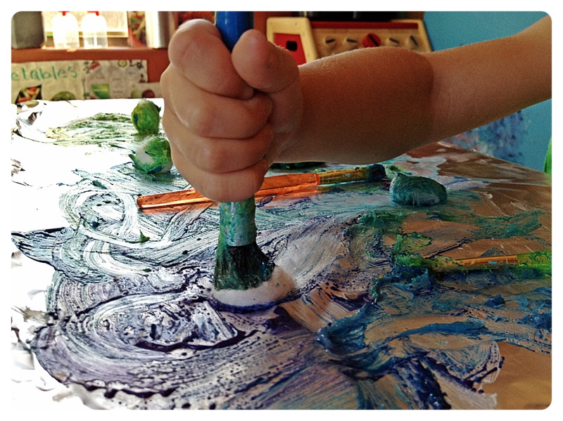 Fit Kids Clubhouse Clubhouse Paint Cotton Balls Required