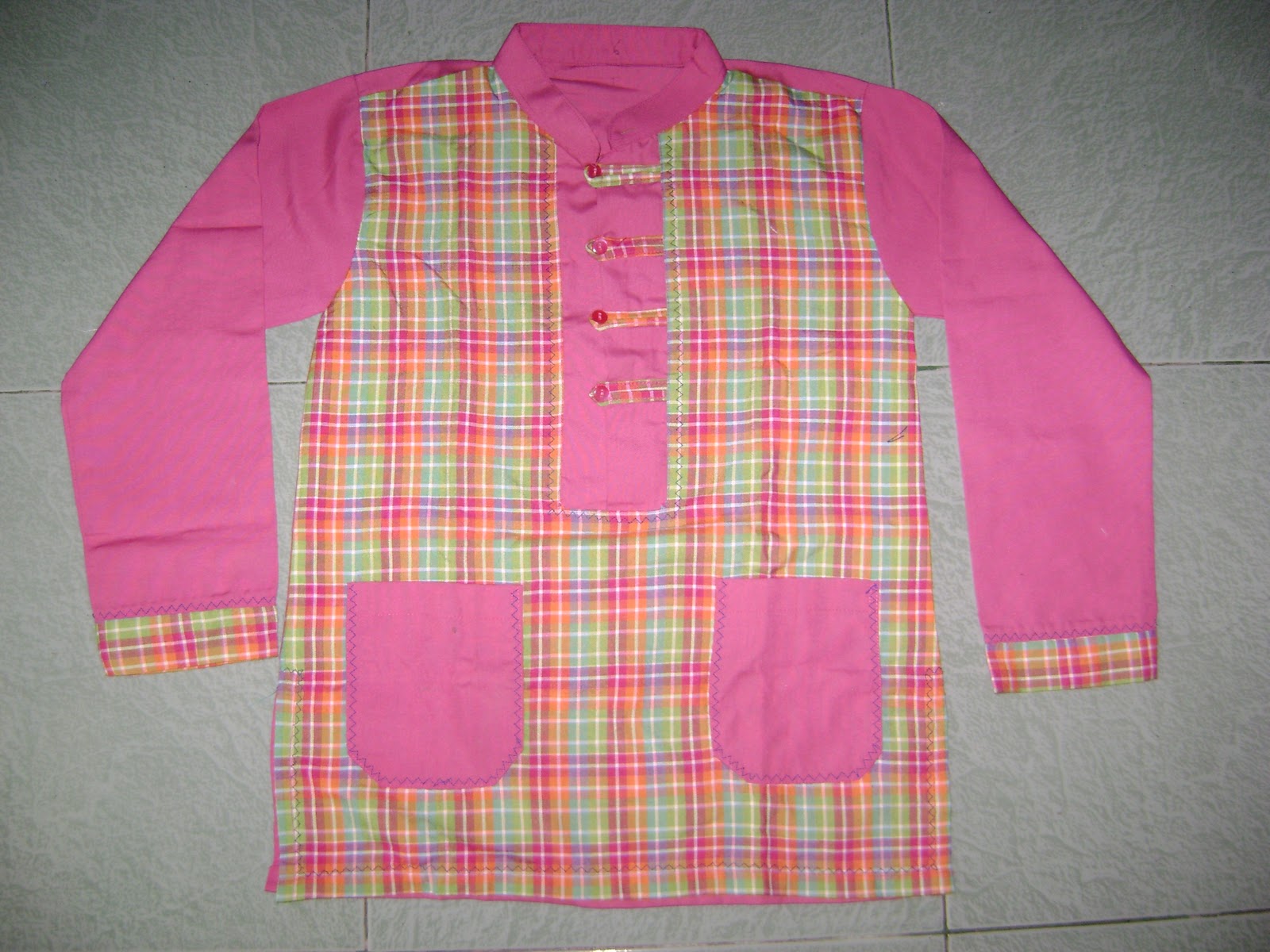 &quot; SURYO JOYO &quot; konveksi &amp; sablon DESIGN SERAGAM TPQ/TPA