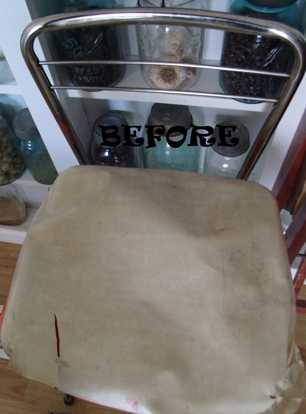 Reclaim, Renew, Remodel On Cleaning Chrome and Some Upholstery Tips