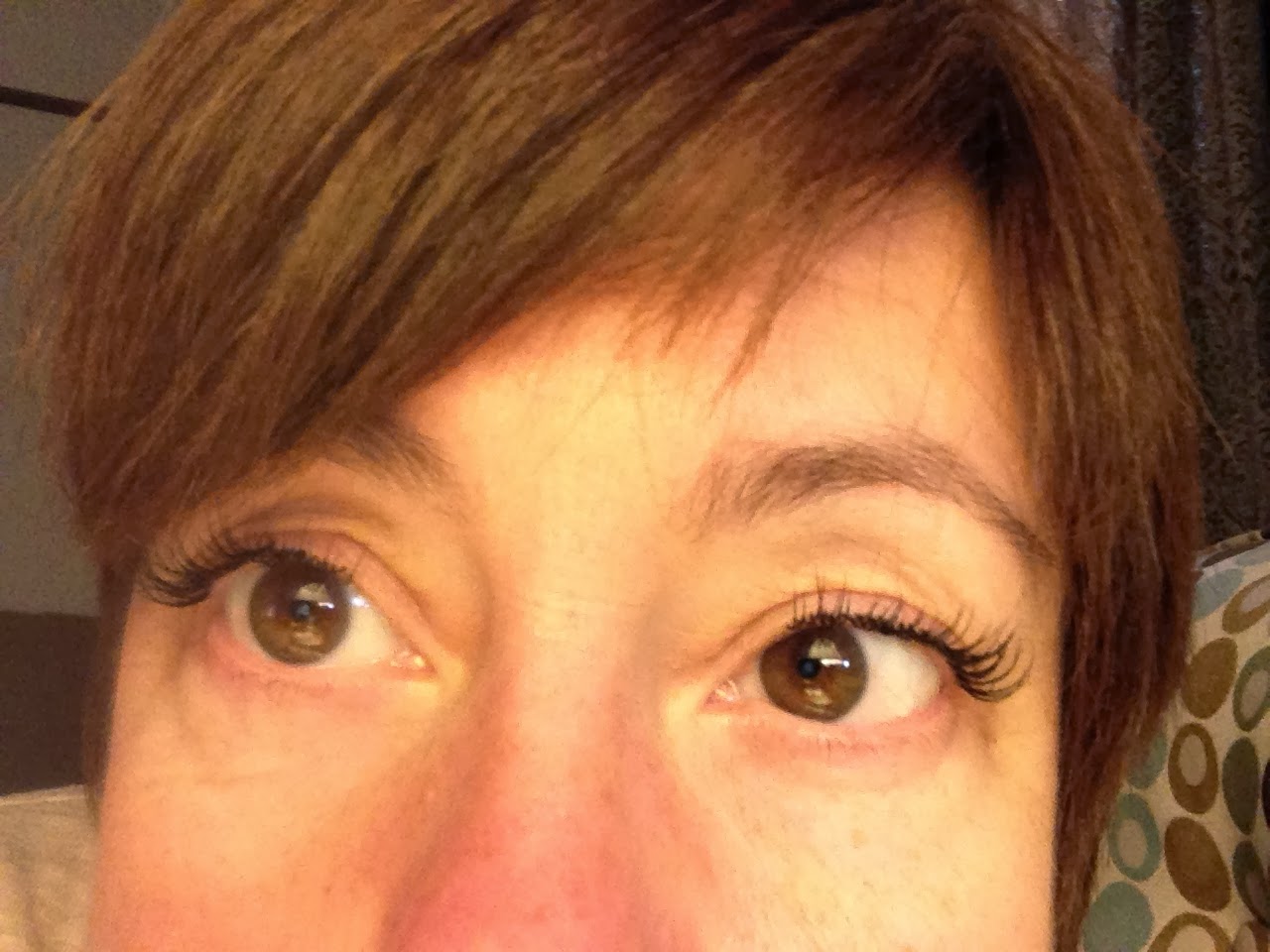 Mighty Distractible Batting My Lashes